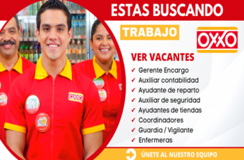 Trabaja en OXXO – Bolsa de empleo abierta