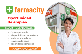 Empleo en Farmacity – Bolsa de trabajo abierta