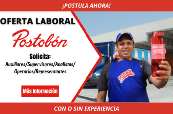 Vacantes en Postobón – Únete al equipo