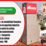 CONVOCATORIA-Alicorp