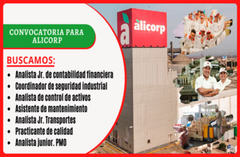 Alicorp abre paso a nuevos profesionales