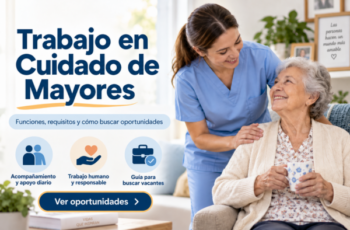 Trabajo en Cuidado de Mayores: Funciones, Requisitos y Cómo Buscar Oportunidades