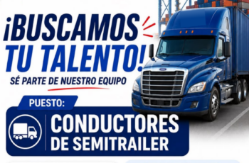 🇬🇹 Guatemala: nuevas plazas para conductores