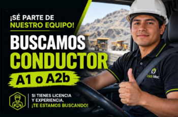 🇲🇽 México: convocatoria para nuevos conductores
