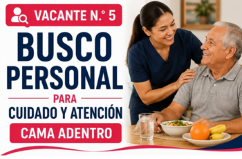 🇨🇴 Contratación de cuidadores de adultos mayores