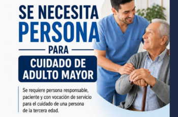 🇲🇽 Nuevos trabajos para cuidadores de adultos mayores