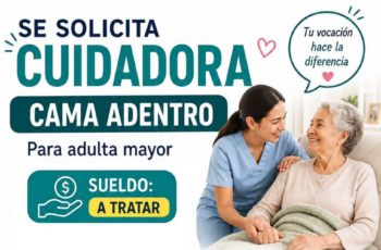 🇬🇹 Nuevas vacantes para cuidadores de adultos mayores