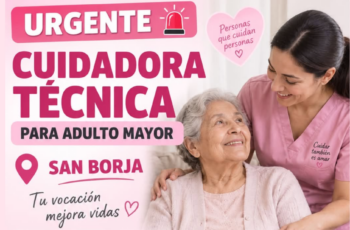 🇻🇪 Contratación de personal para adultos mayores