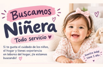 Contratación de nuevo personal para cuidado infantil en Colombia