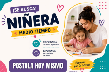 Nuevos trabajos para niñeras en Mexico: buscamos personal