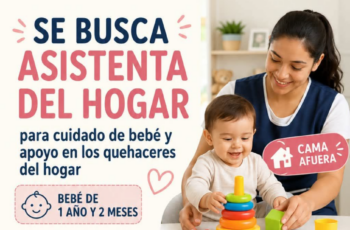 Nuevas oportunidades de trabajo para niñeras en Venezuela