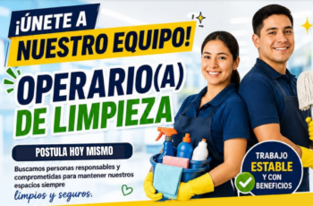 Colombia | Empleos de limpieza
