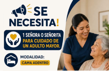 🇨🇱 Bolsa laboral para cuidadores de adultos mayores