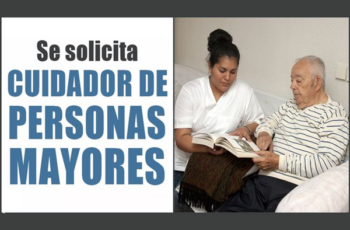 Urgente: Familias solicitan cuidadores de adulto mayor