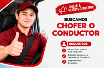 Contratación masiva de choferes