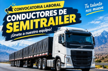 Bolsa de Empleo: Requerimos de Conductores urgente