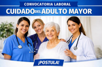 Bolsa de trabajo para cuidadores de adulto mayor