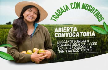 Urgente solicitamos cuidadores para fincas