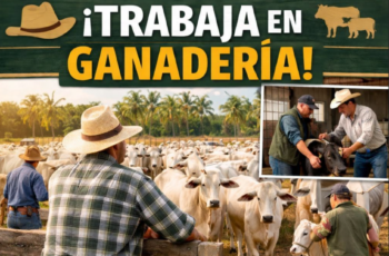 Convocatoria Laboral: Trabaja cuidando fincas