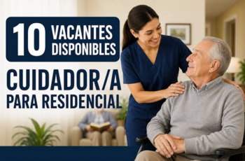 Urgente: Contratamos cuidadores de adulto mayor – 2026